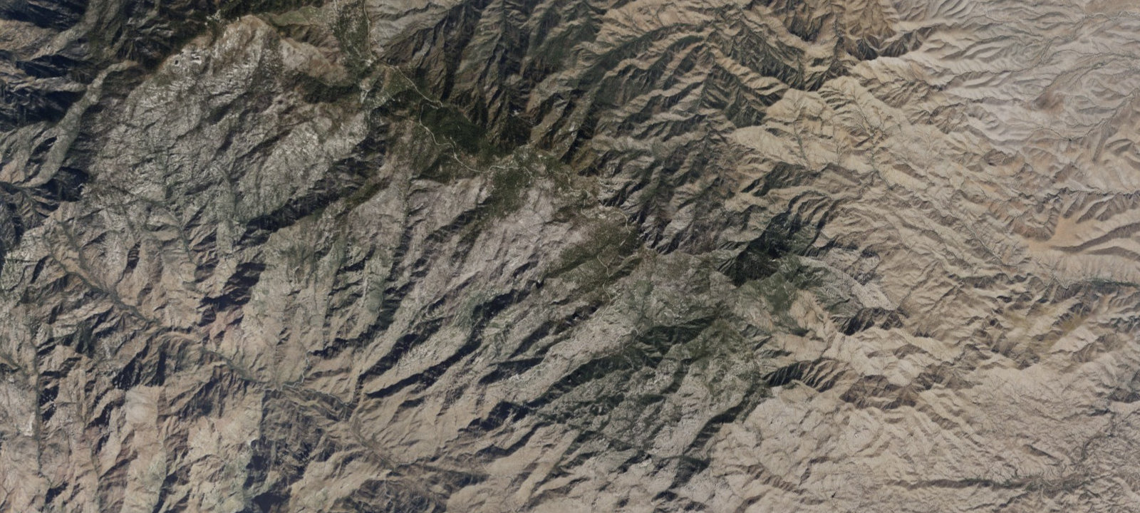 Map of Rose Canyon
