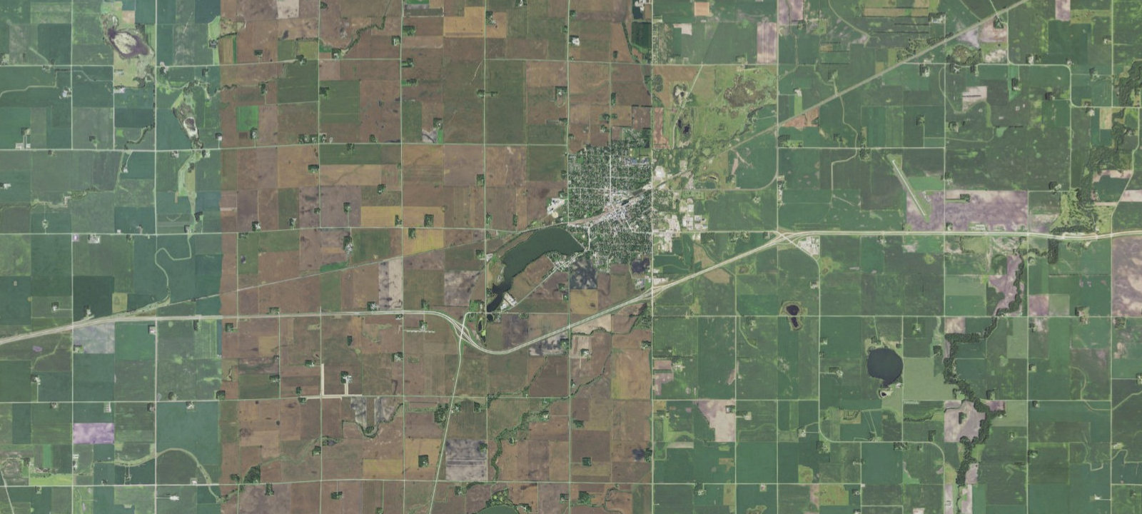 Map of St. James Municipal CG