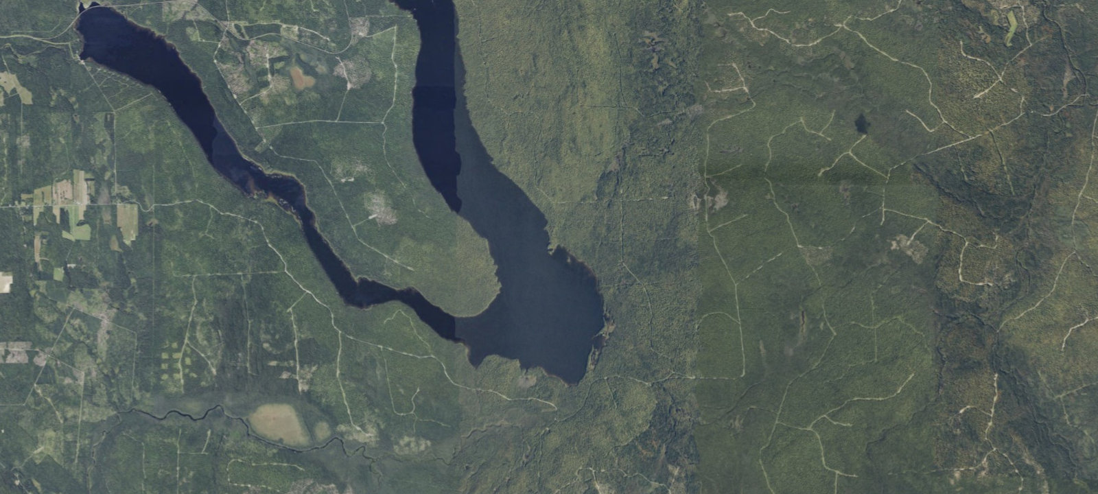 Map of Sylvester Point 1