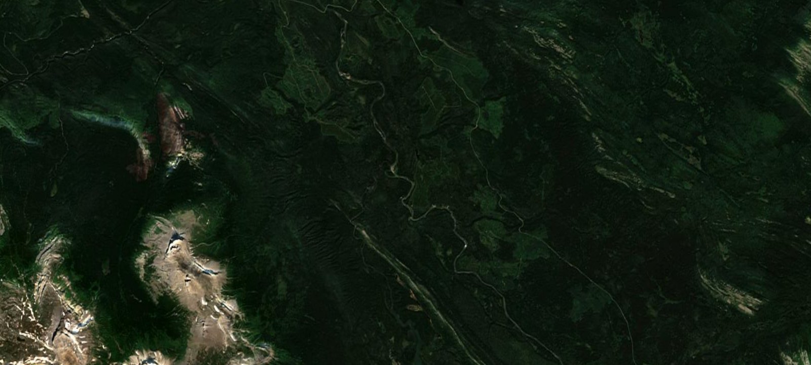 Map of Murray River Campsite