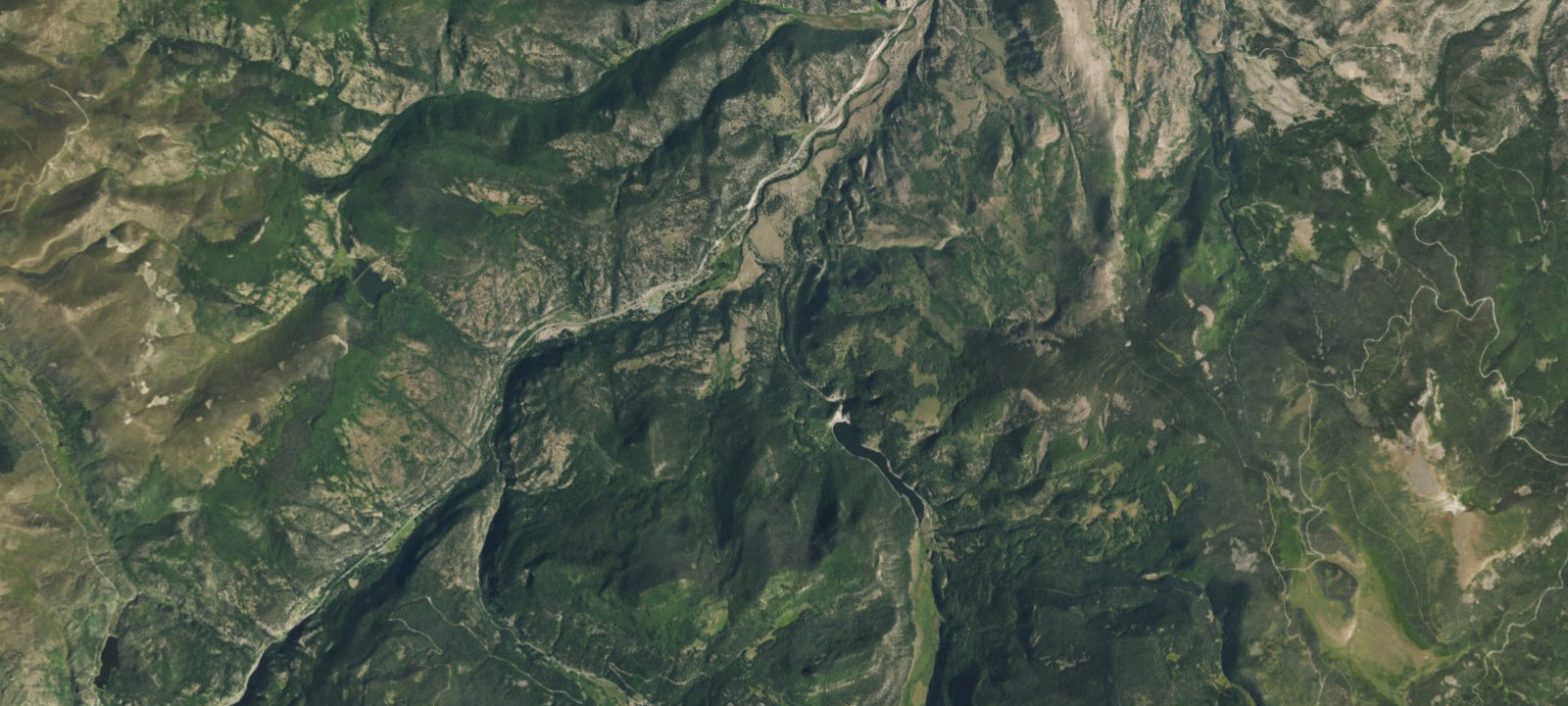 Map of Upper Beaver Creek