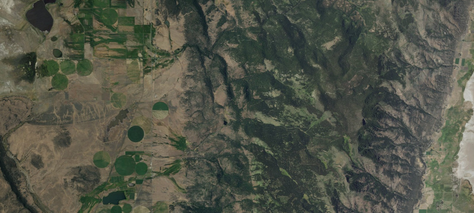 Map of Plum Valley Campground