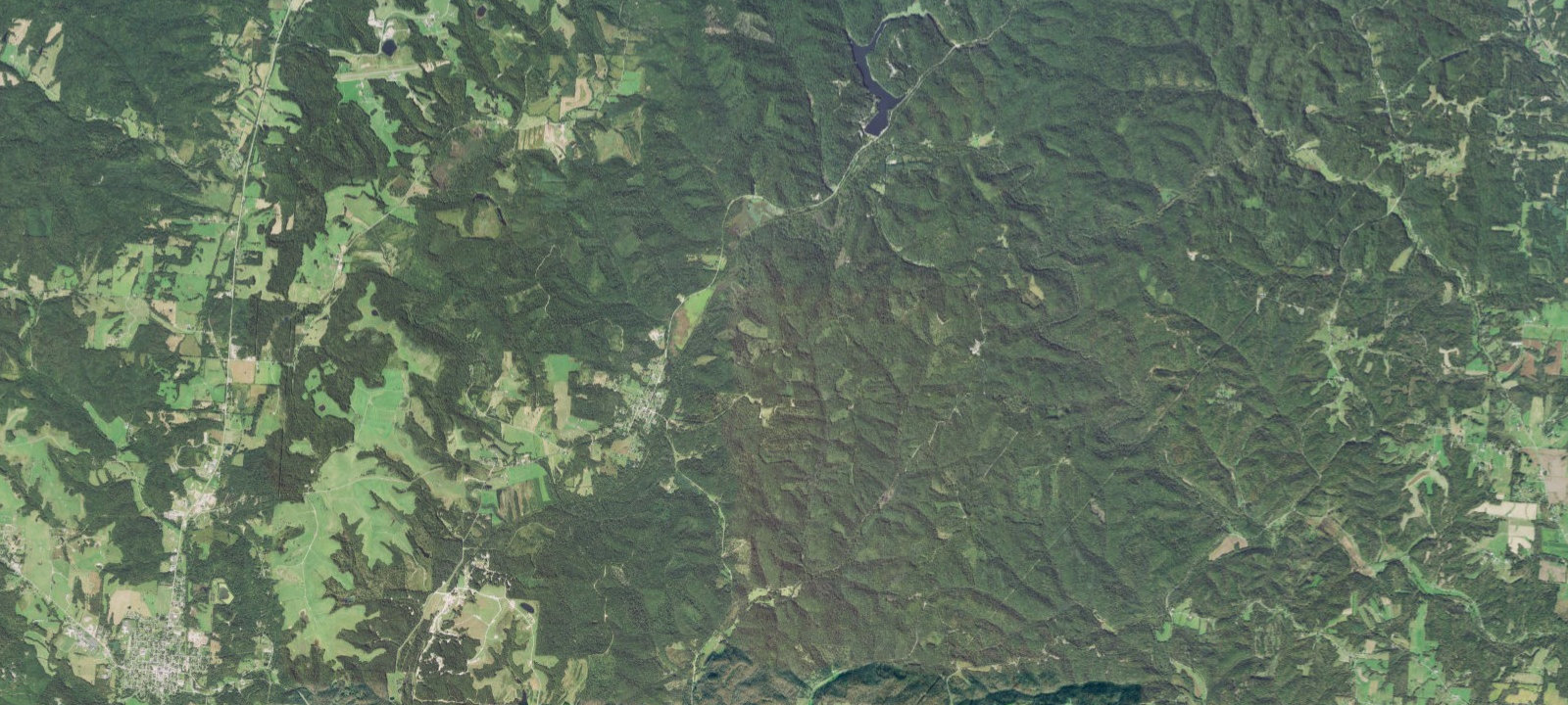 Map of Hunting Camp