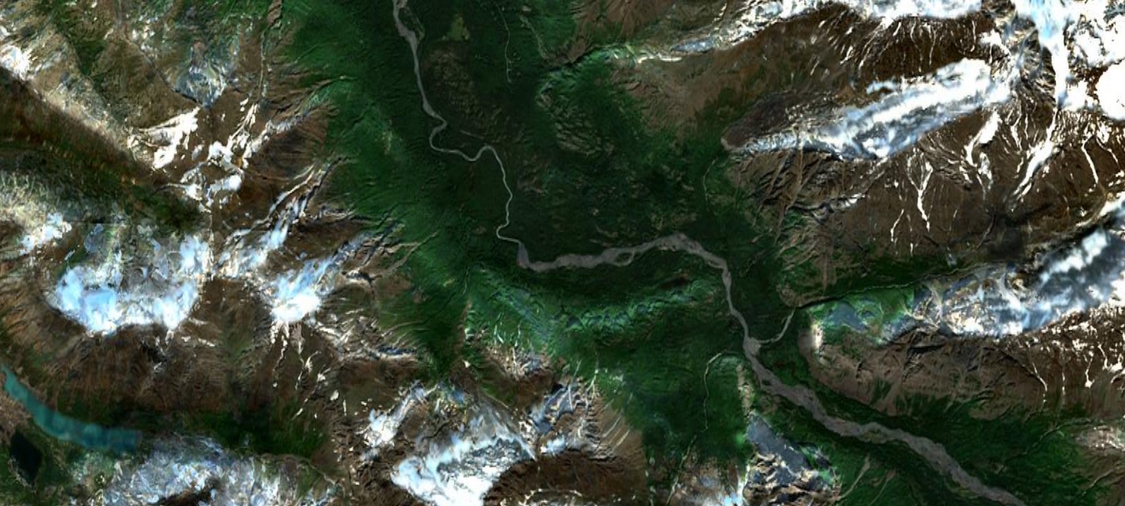 Map of Echo Bend Campsites