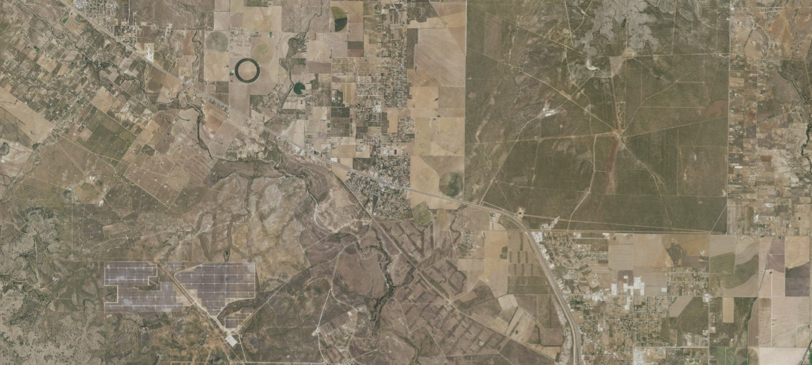 Map of Grape Creek Phoenix RV Park