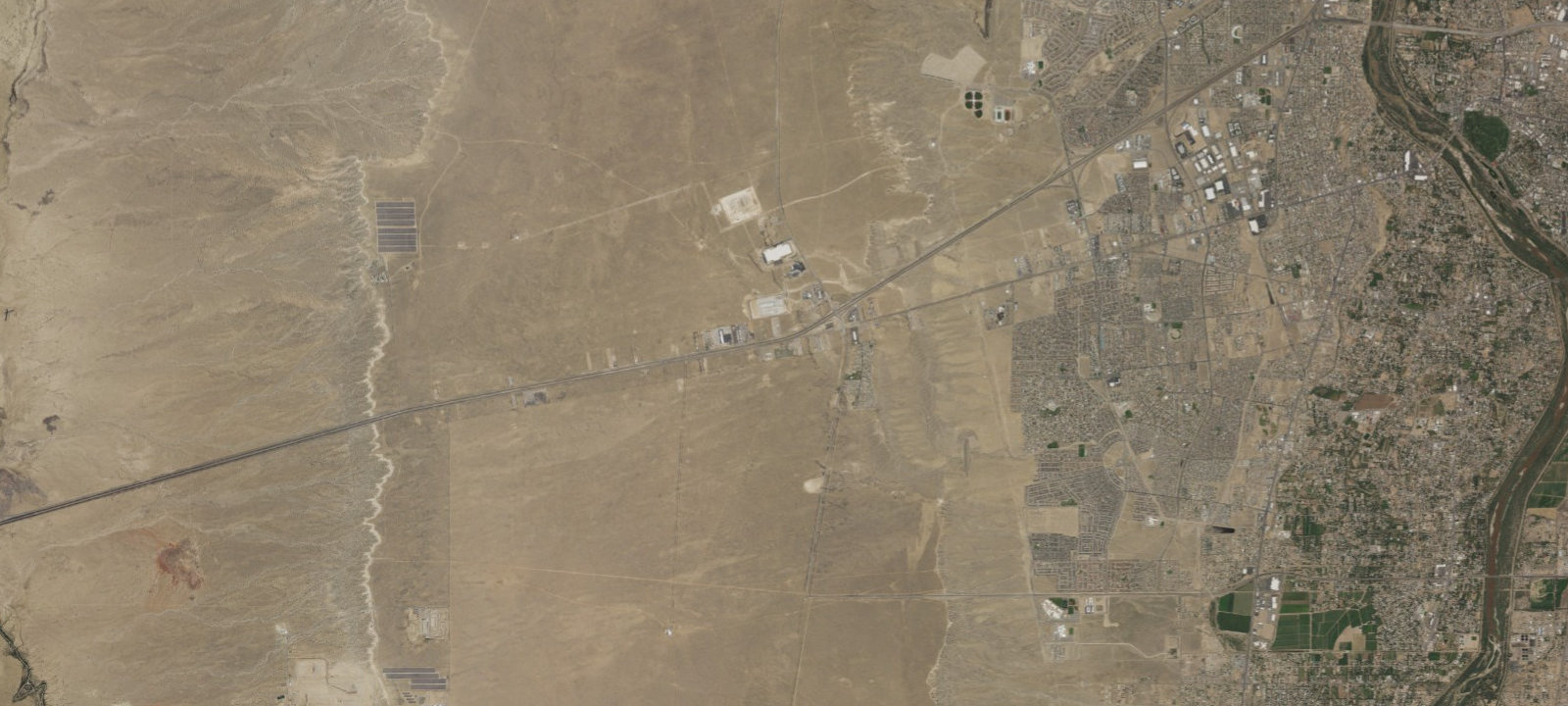 Map of American RV Resort