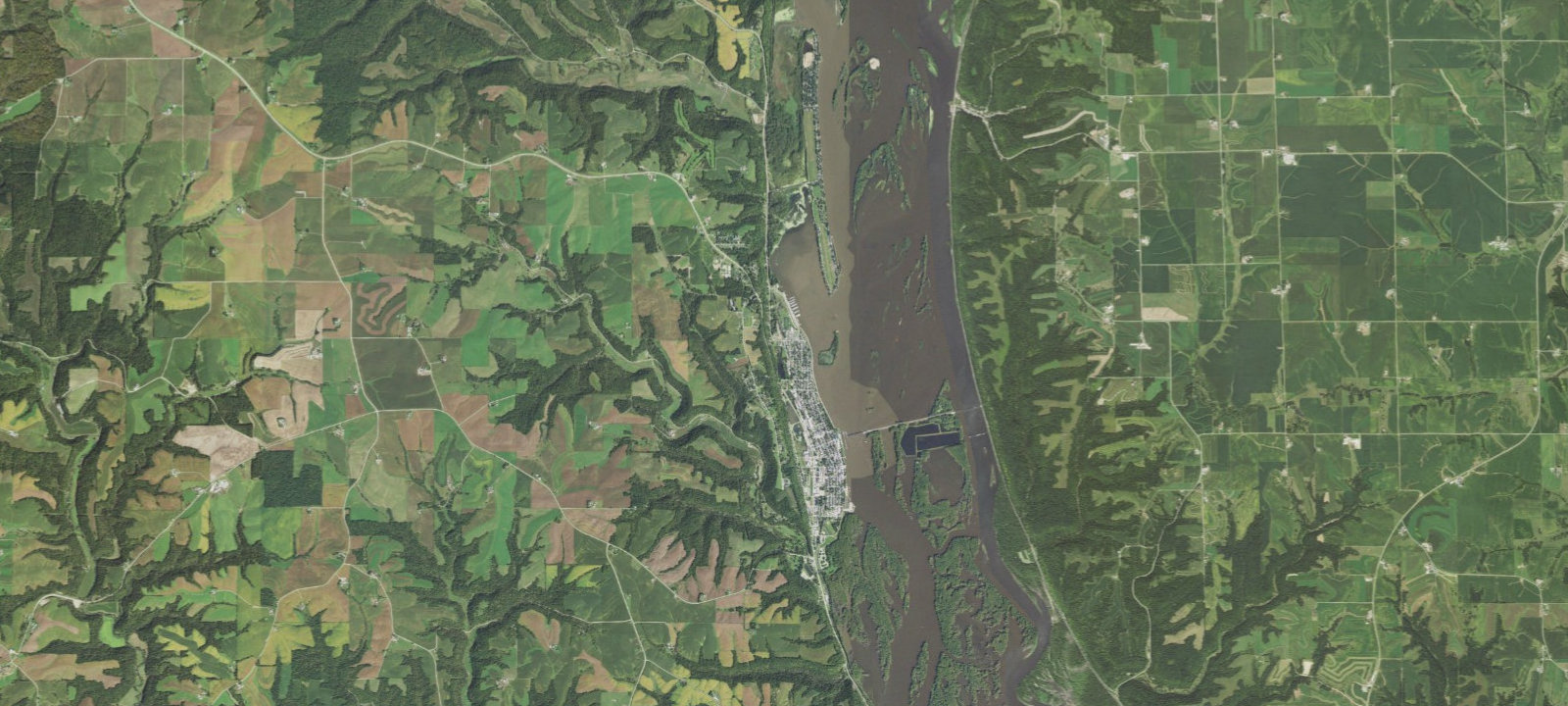 Map of Sandbar Campground