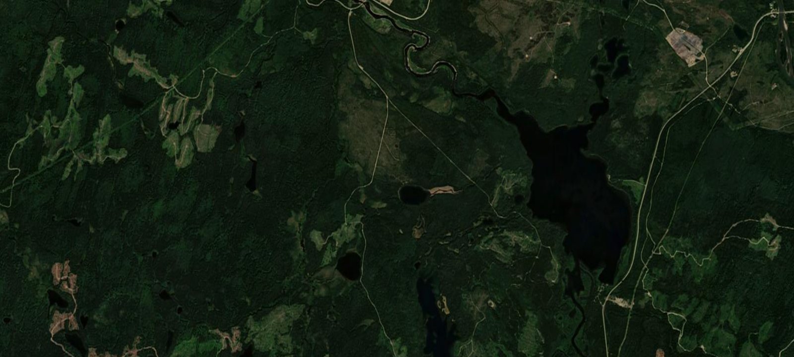 Map of Sabai Lake Recreation Site