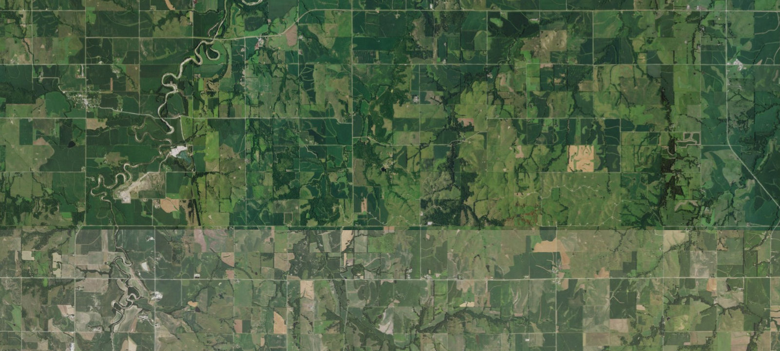 Map of Winnebago
