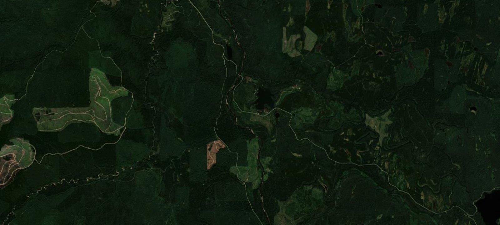 Map of Ispah Lake Recreation Site