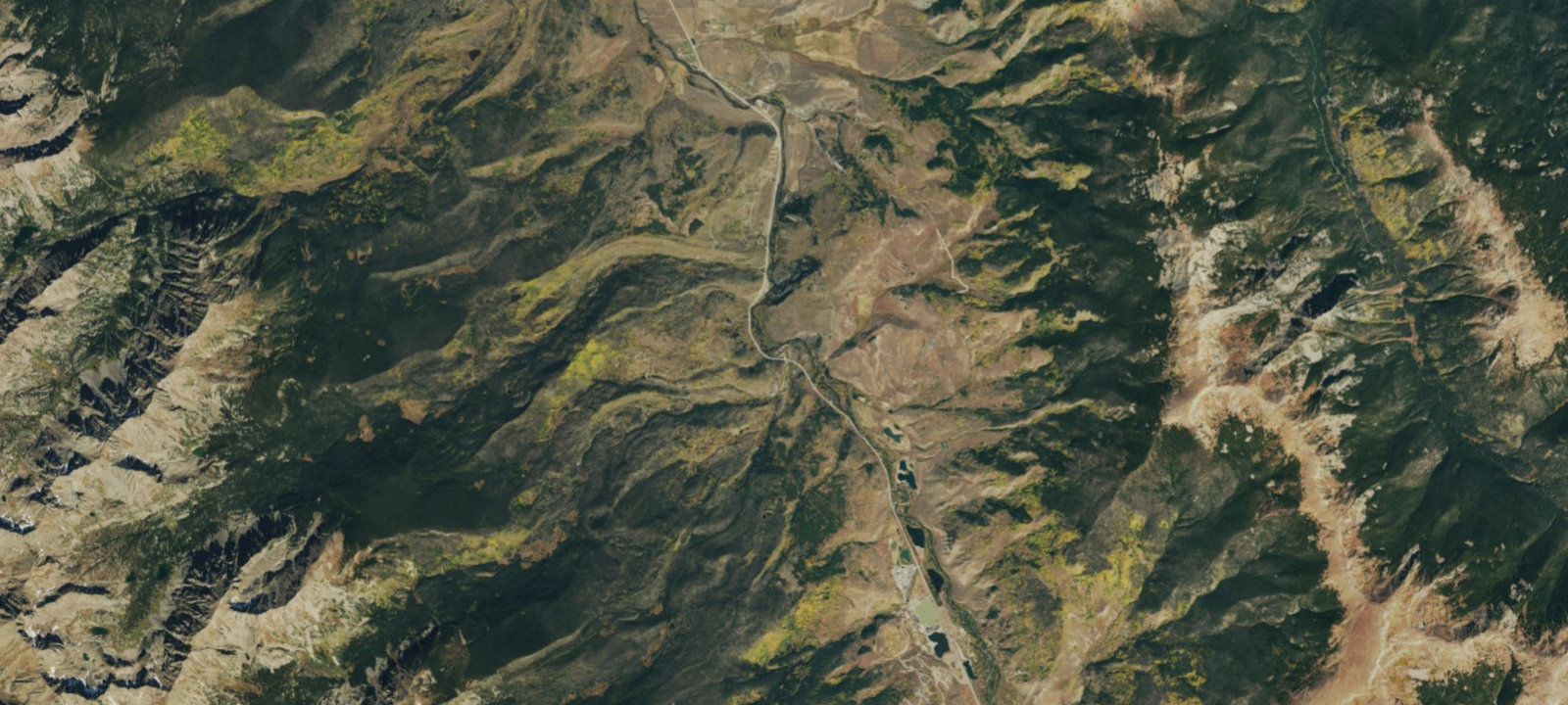 Map of Blue River Campground (co)