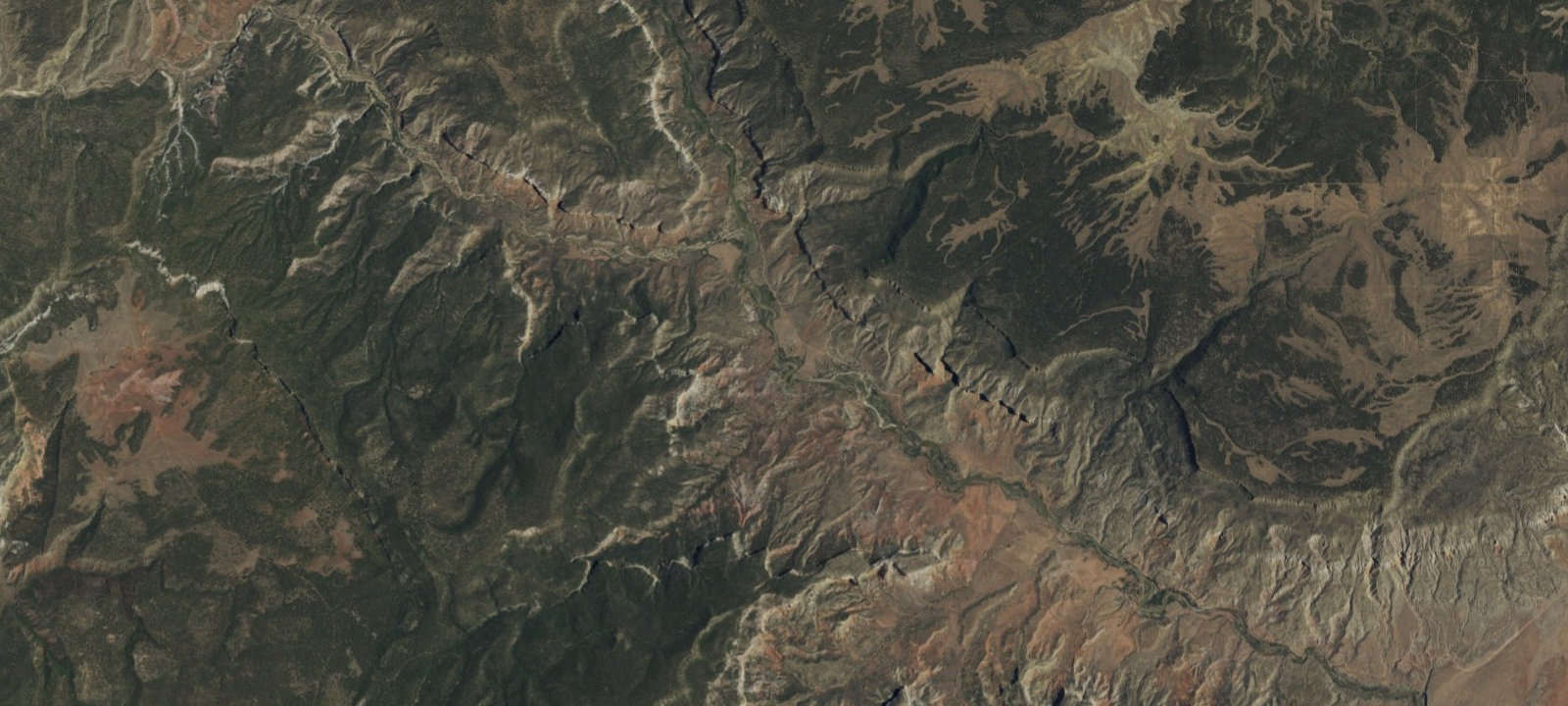 Map of Rio Chama