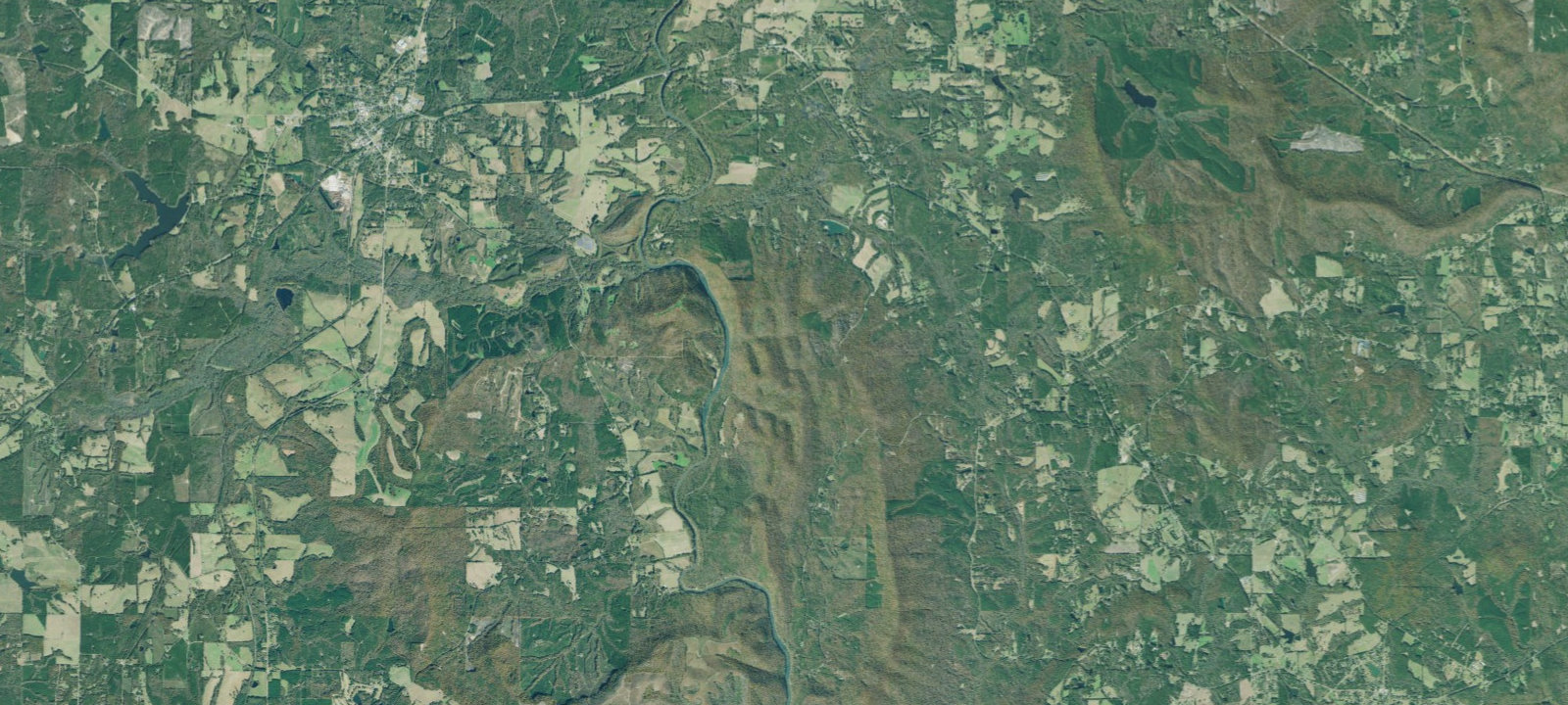 Map of Gerald I. Lawhorn Scouting Base