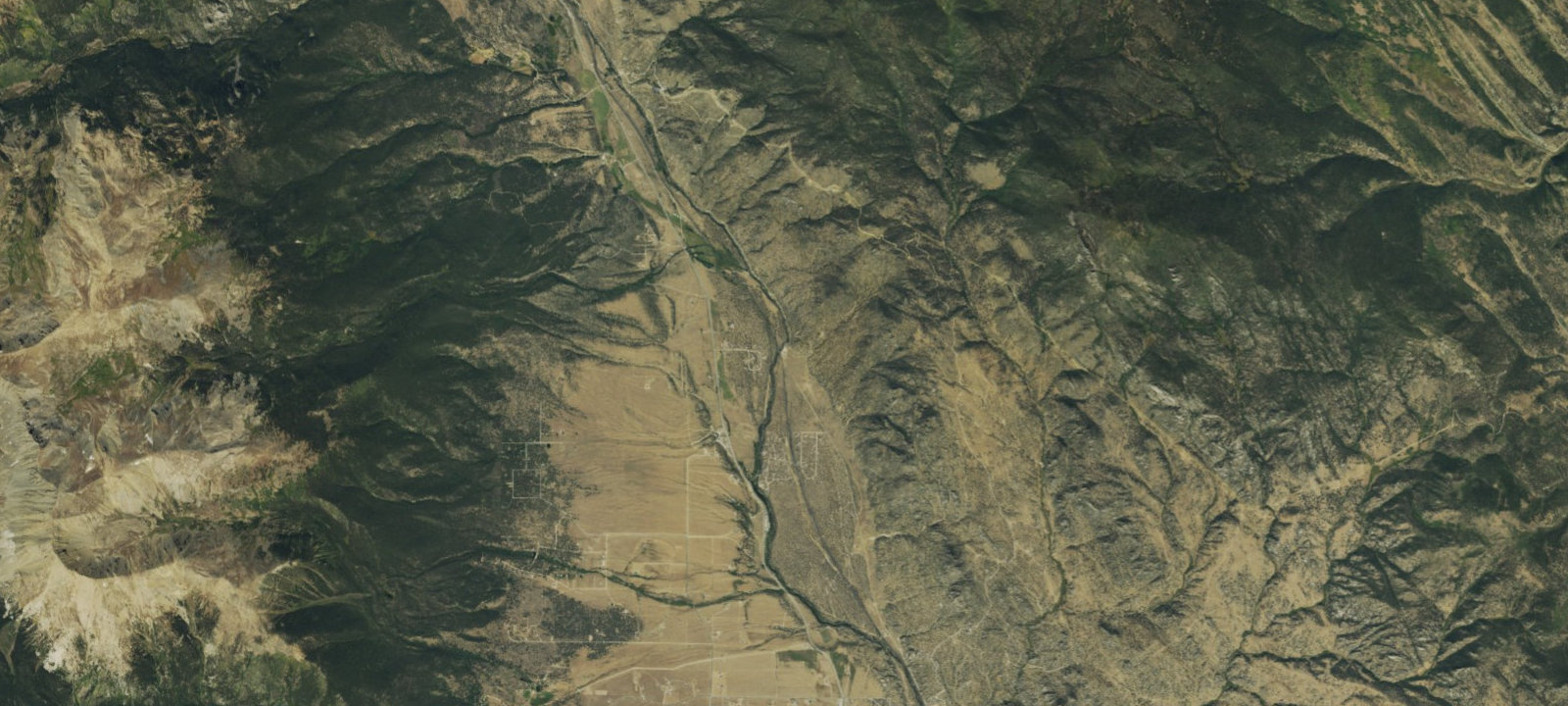 Map of Railroad Bridge Campground