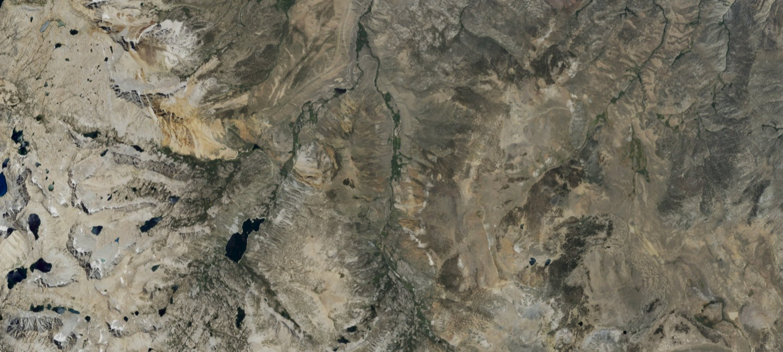 Map of Mountain Glen Campground
