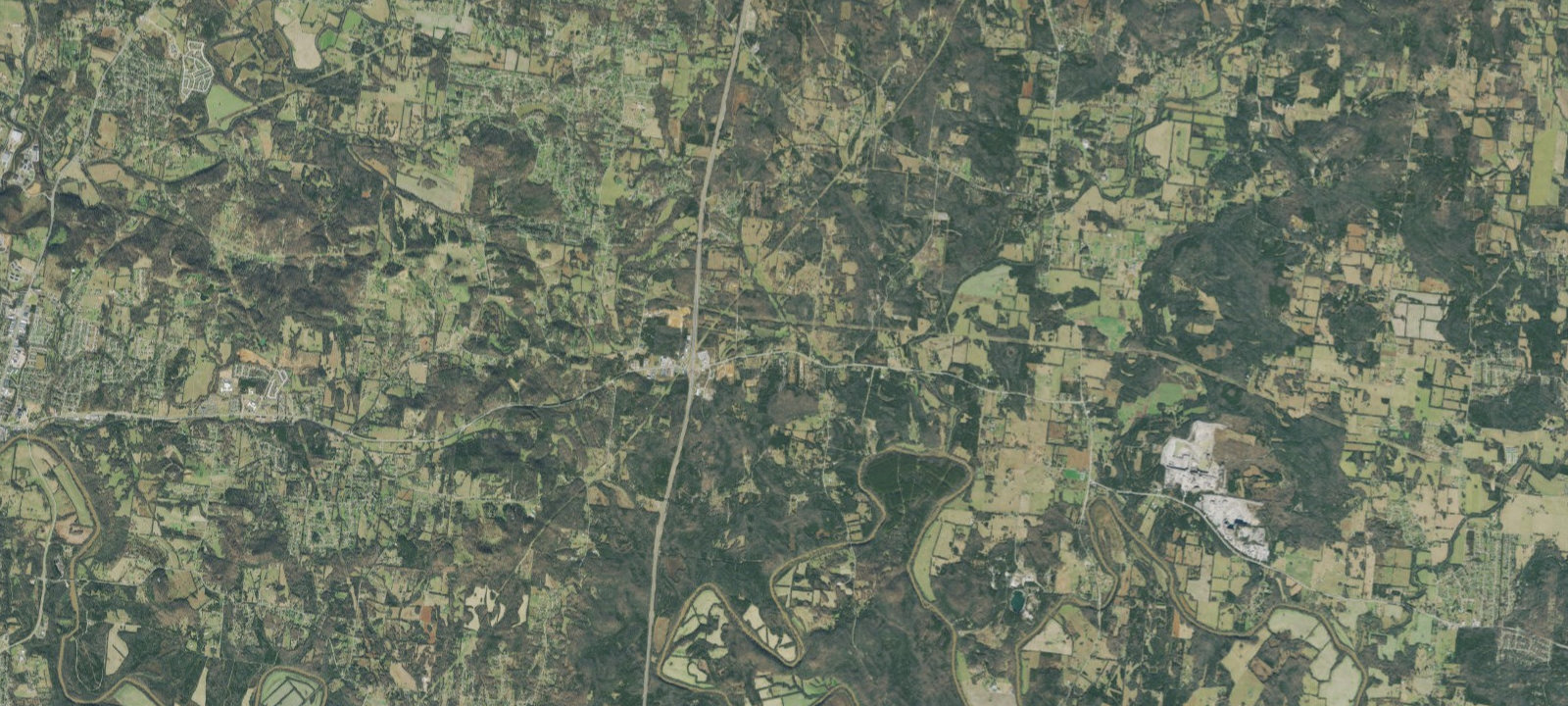 Map of Campers RV Park