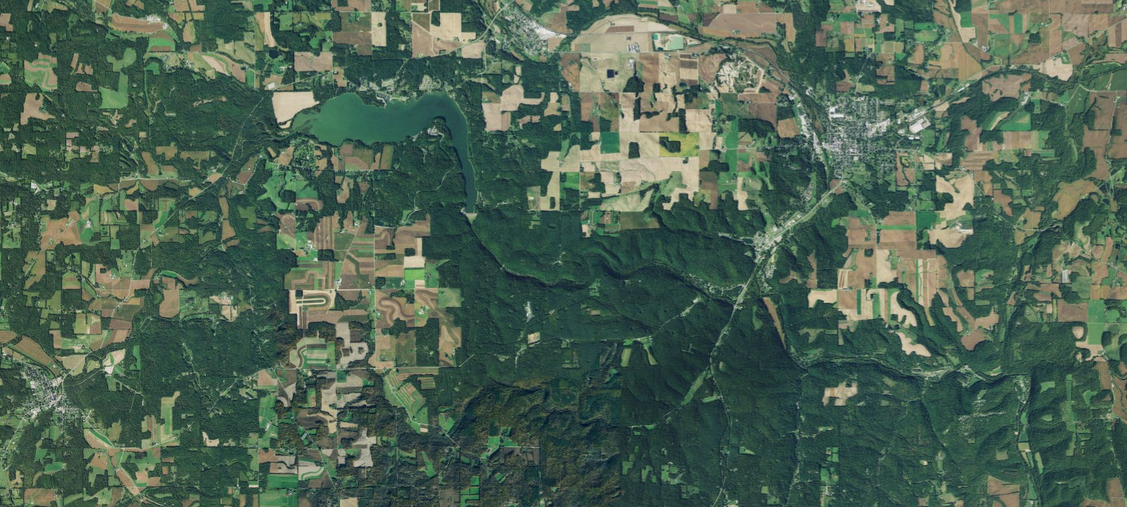 Map of Group Camp Area