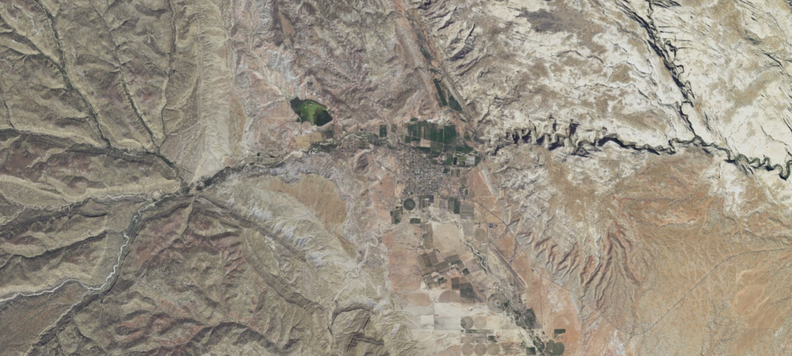 Map of Canyons of Escalante RV Park