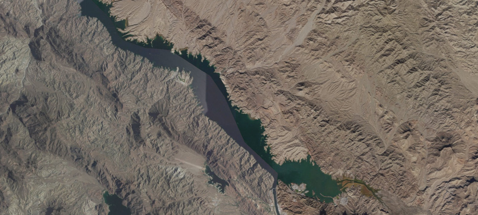 Map of Satellite Cove 2 Shoreline Campsite