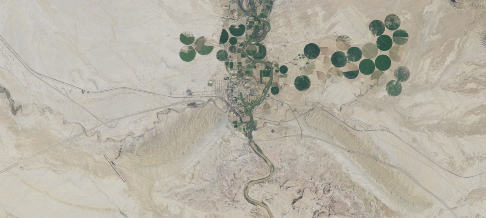 Map of iCamp Green River