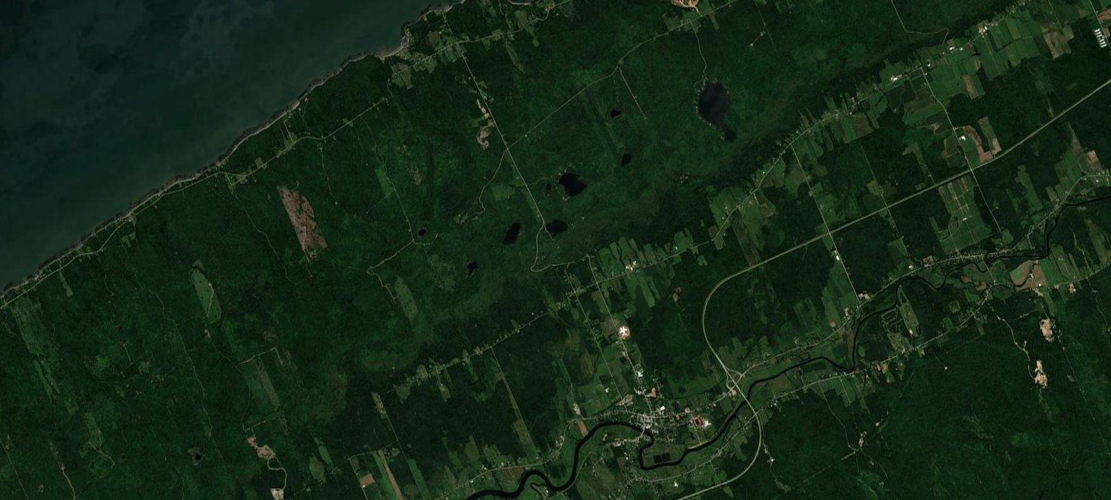 Map of Valleyview Provincial Park