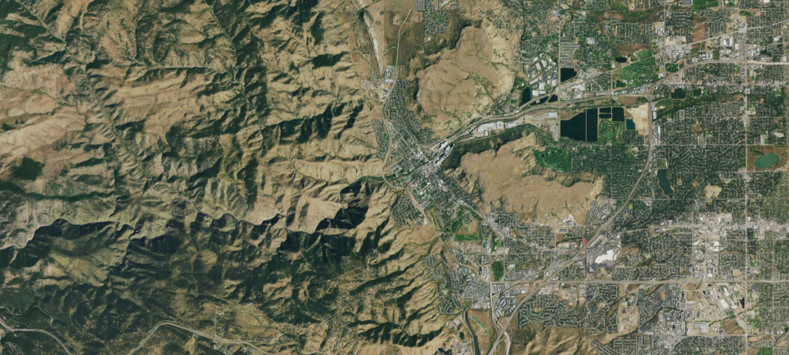 Map of Clear Creek RV Park