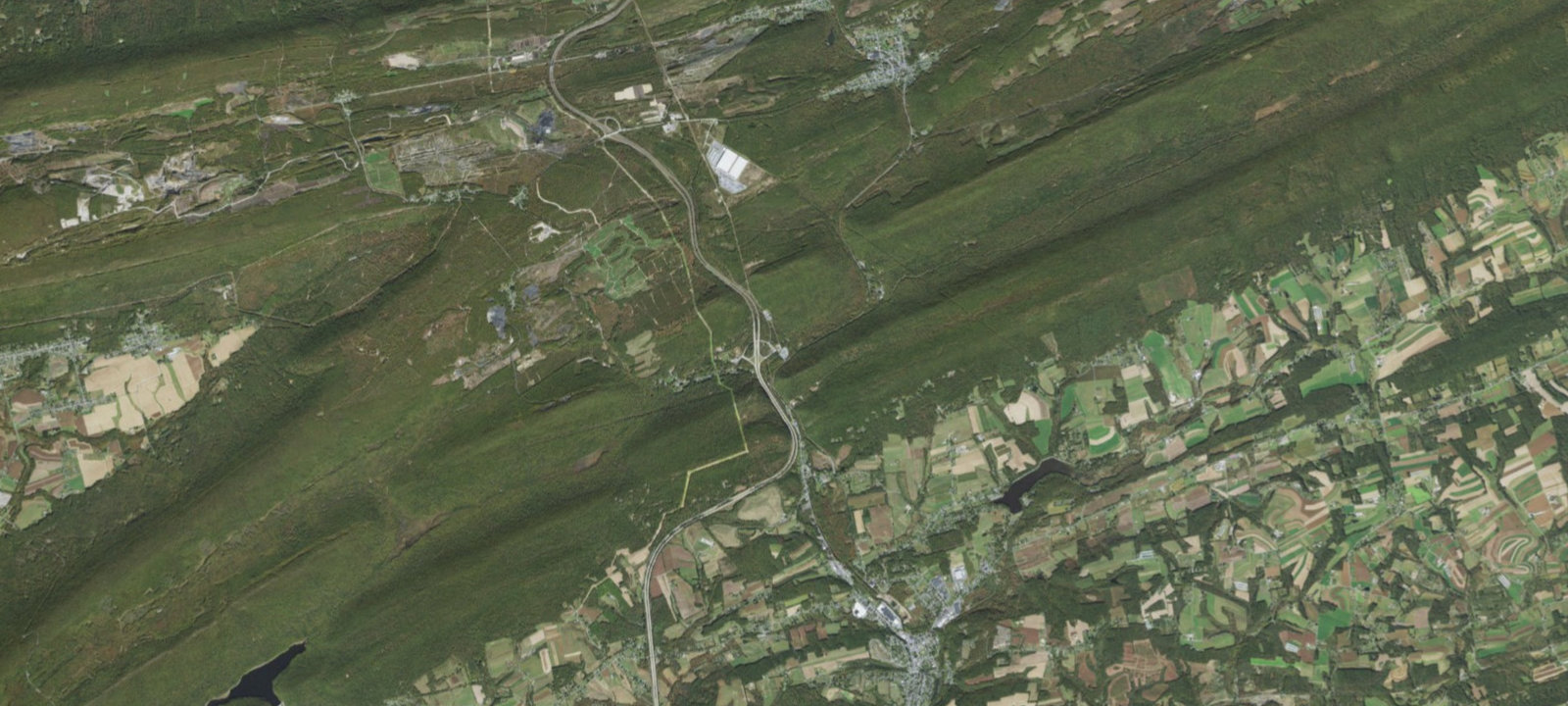 Map of Raceway Truck Stop