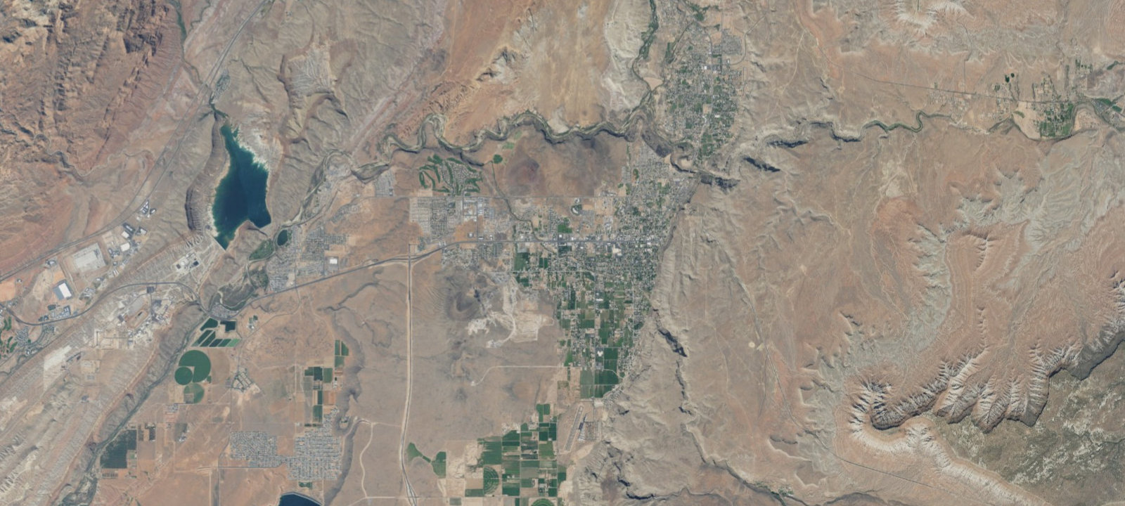 Map of WillowWind RV Park