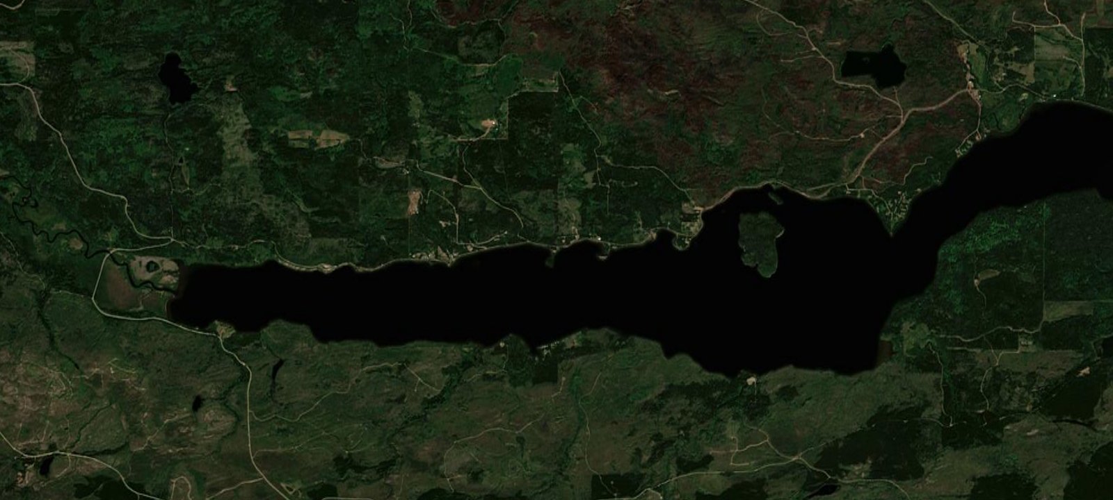 Map of Noralee East Recreation Site
