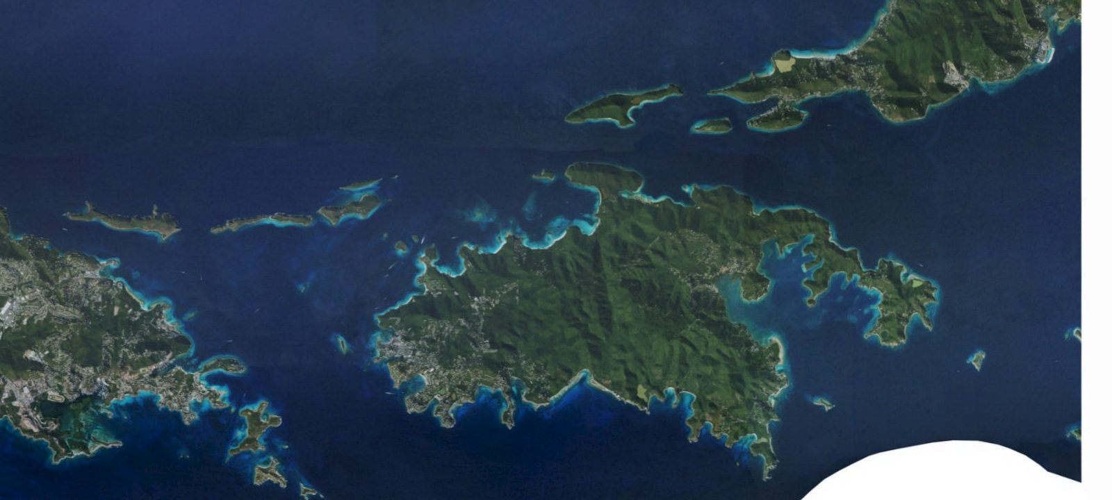 Map of Cinnamon Bay Campground
