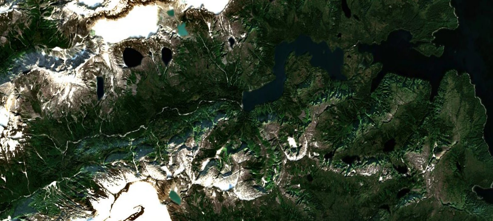 Map of Baranof Lake Cabin