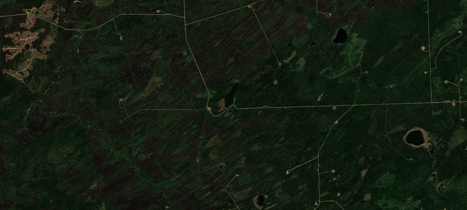 Map of Foot Lake Recreation Site