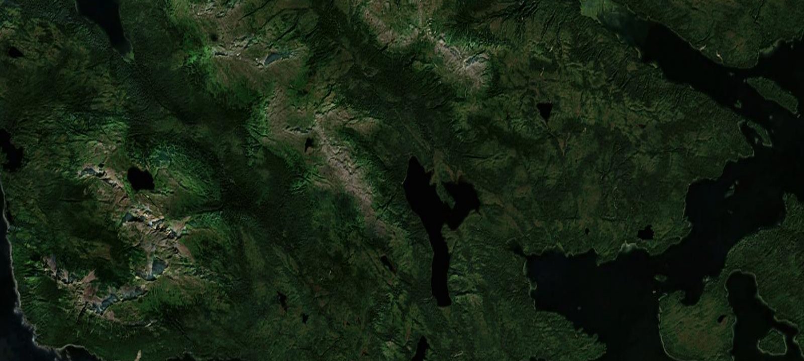 Map of Suloia Lake Cabin