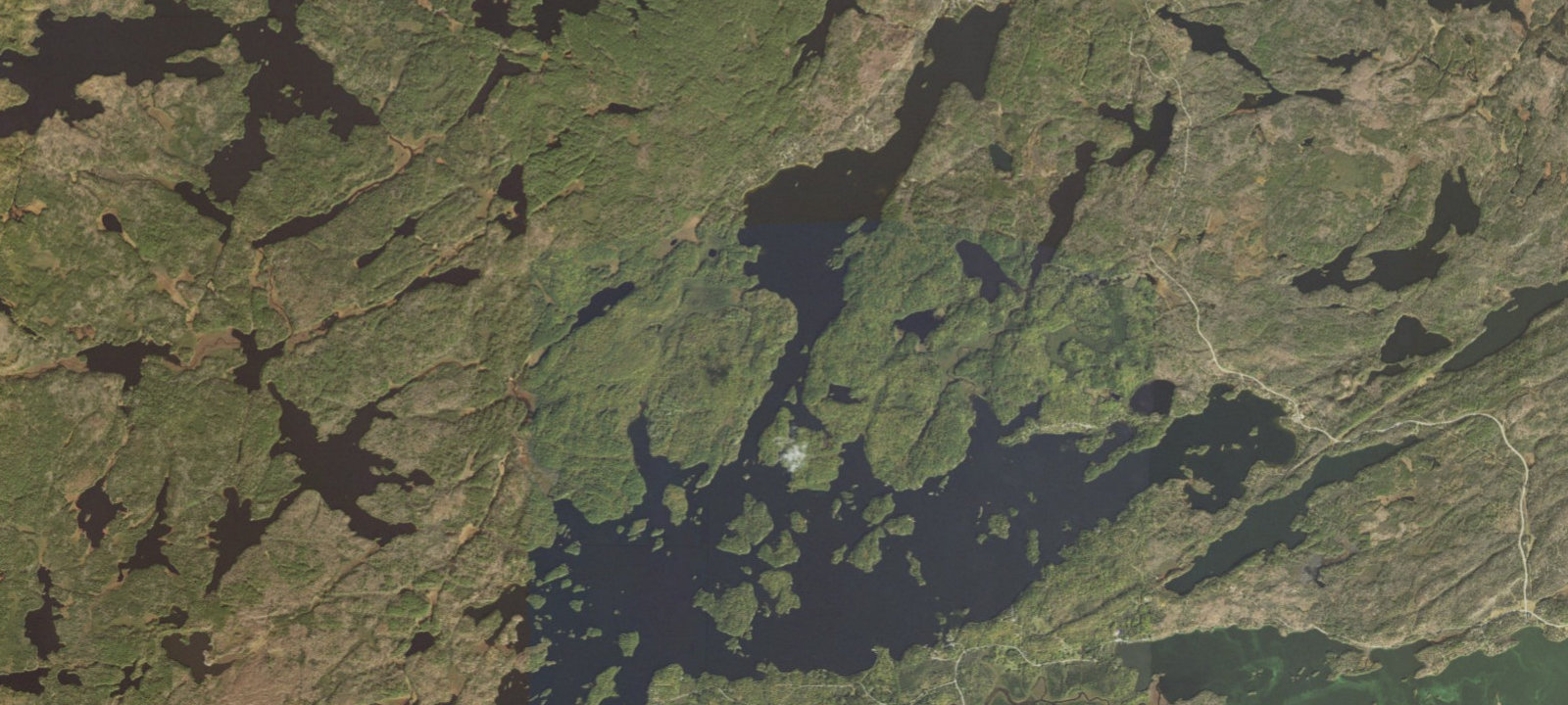 Map of Burntside Lake Site 4