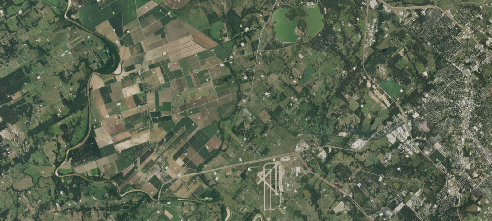 Map of Hardy's Landing RV Park