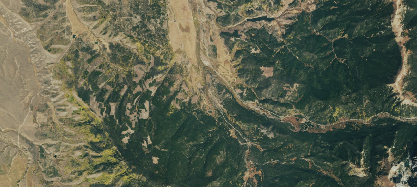 Map of Aspen
