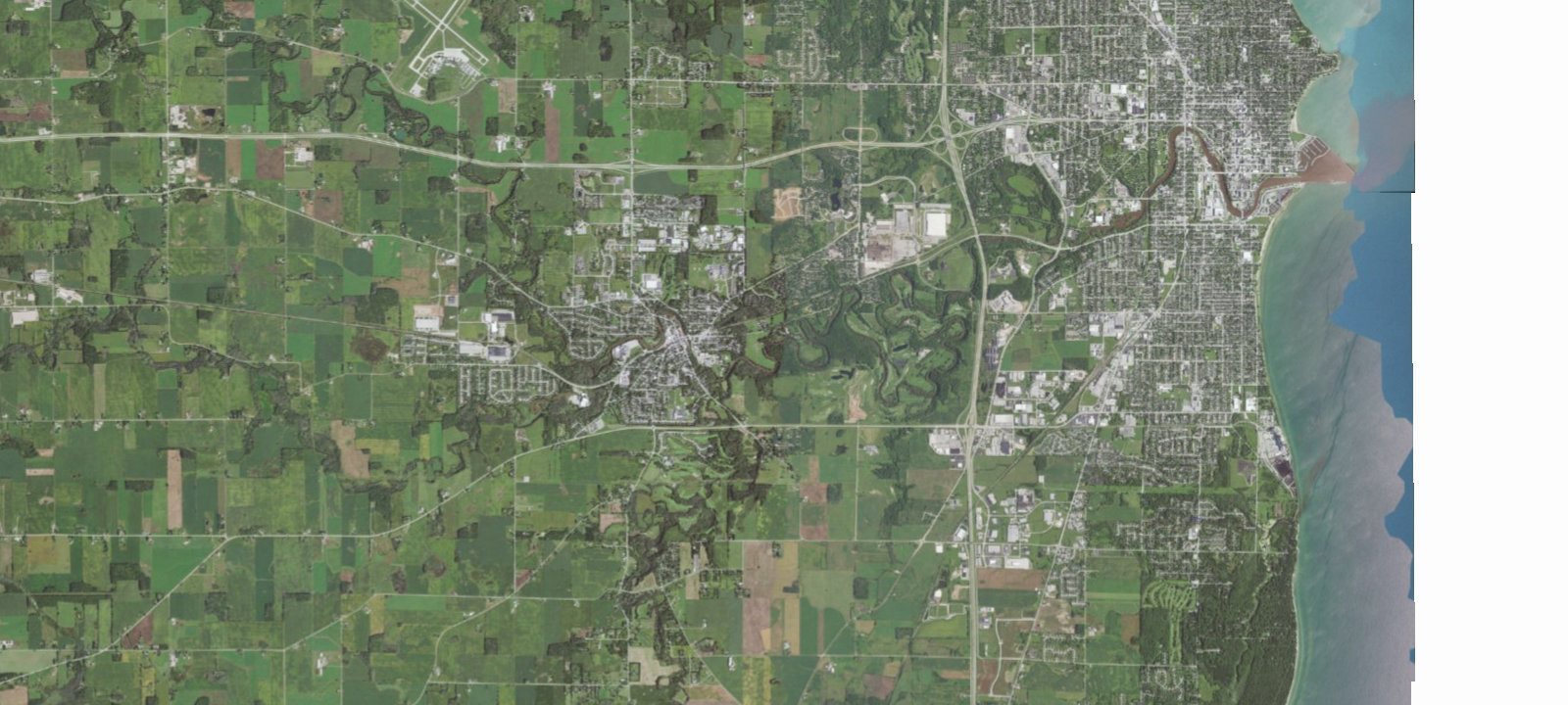 Map of Morgan Bluff Campsite