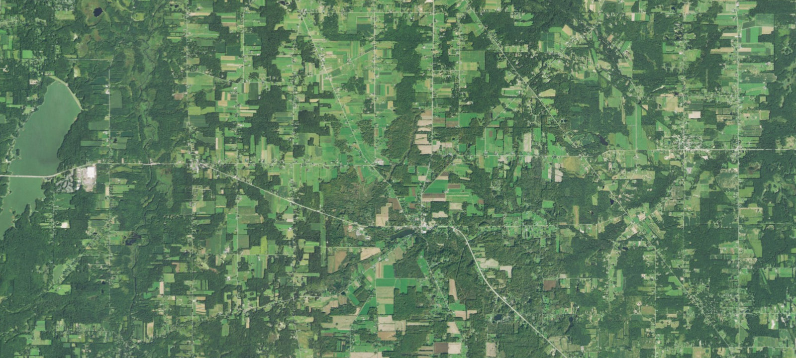 Map of Camp Site A