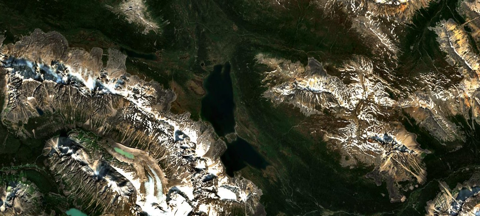 Map of Amethyst Lake Campground