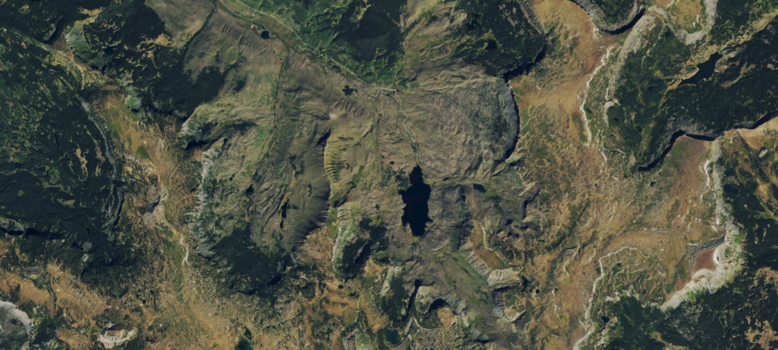 Map of Trappers Lake/Trapline