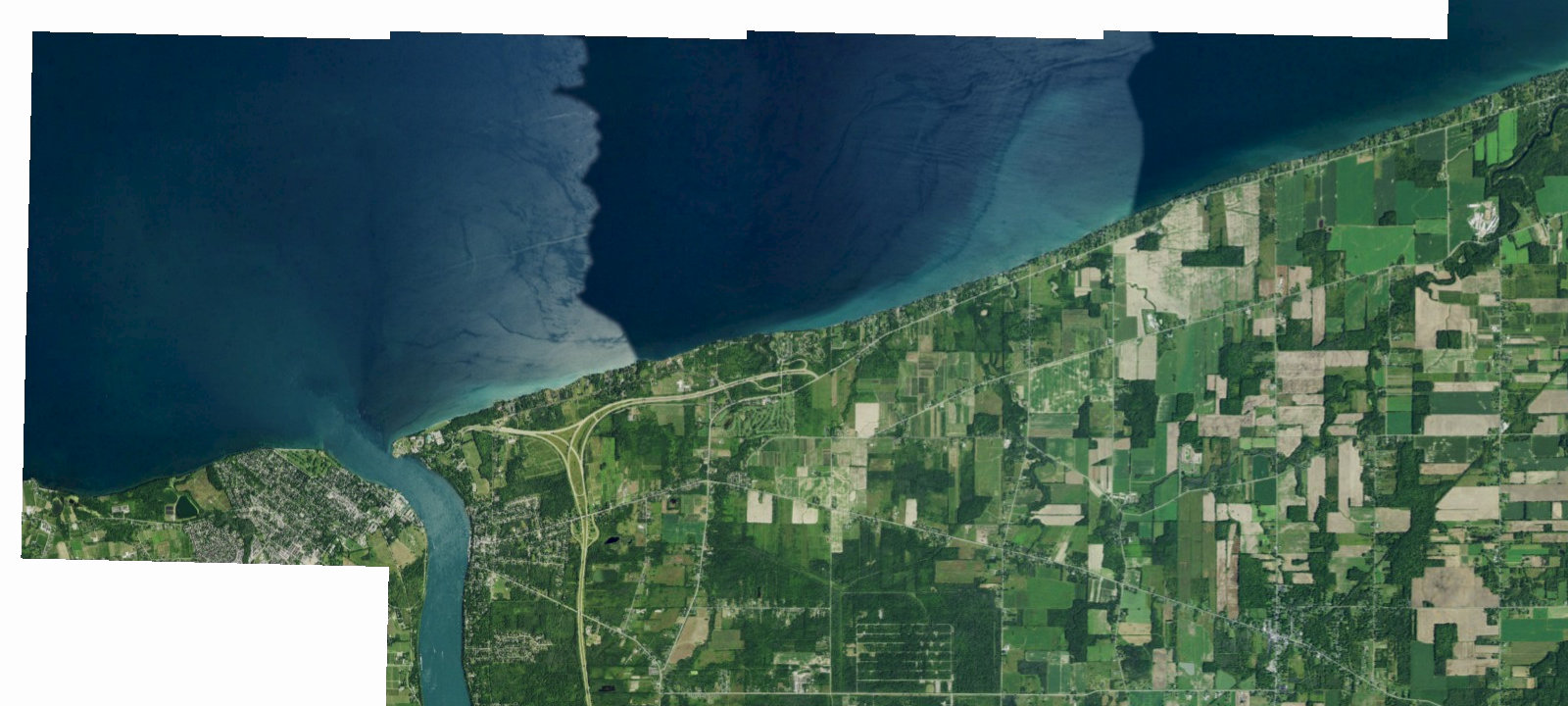Map of Four Mile Creek State Park