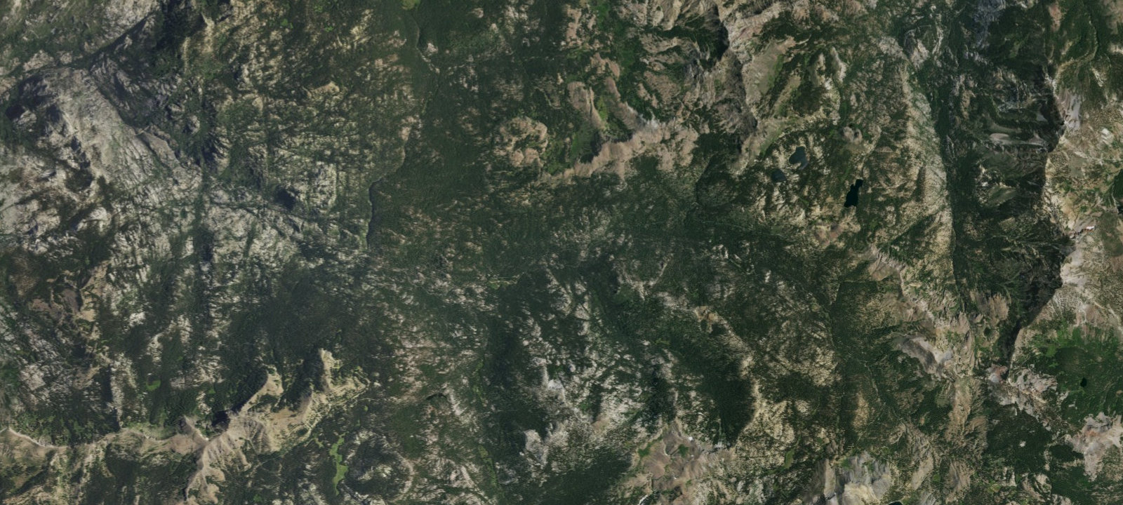Map of Grouse Flat