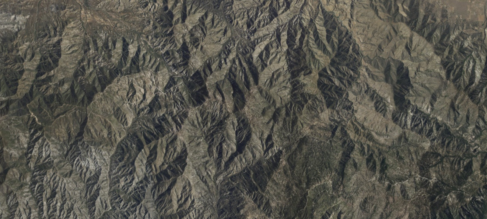 Map of Mt. Pacifico