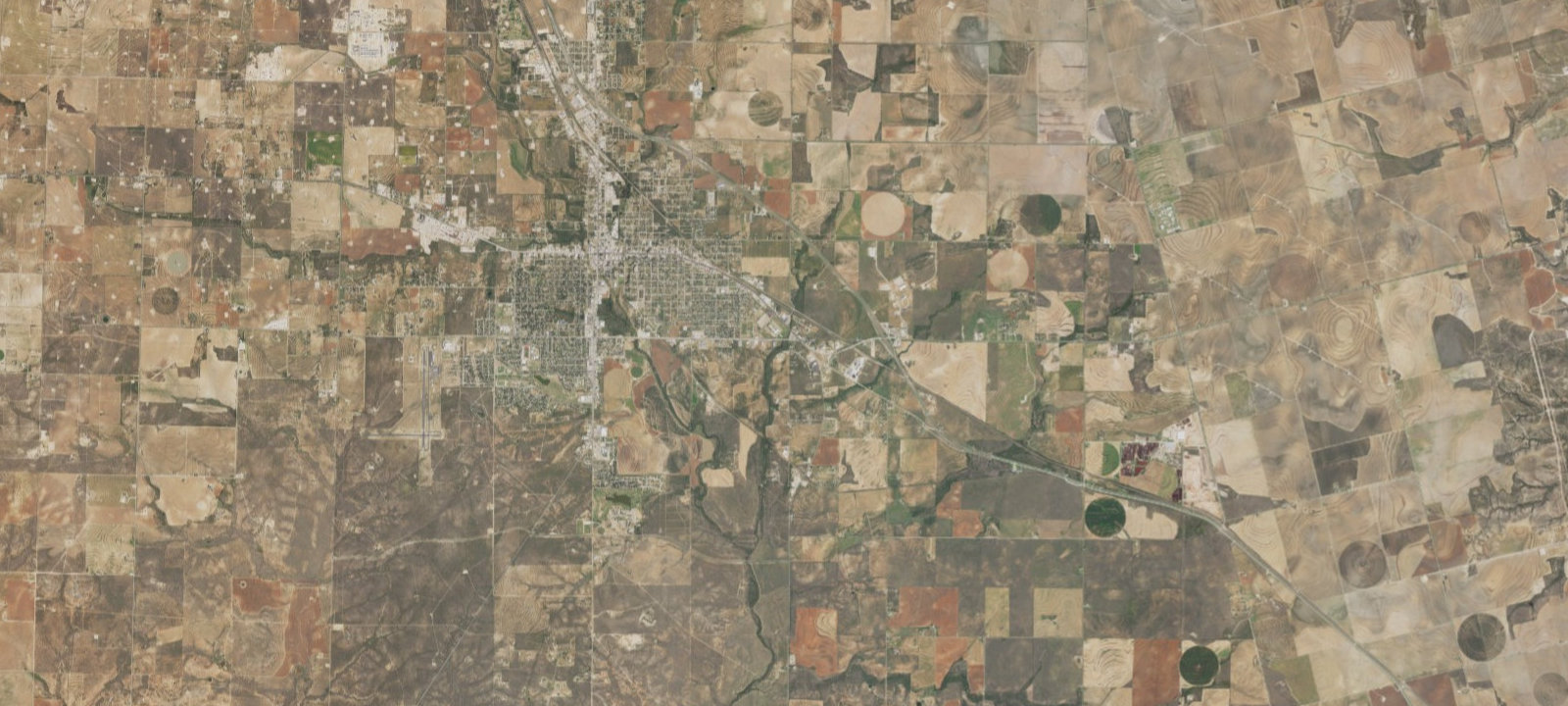 Map of Triangle D RV Park