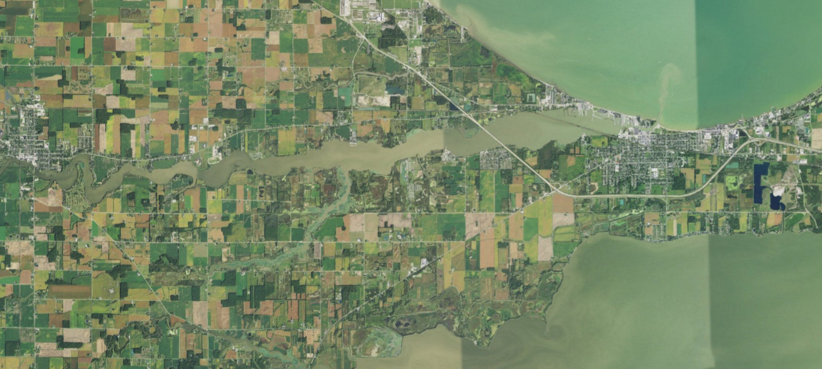 Map of Resort at Erie Landing