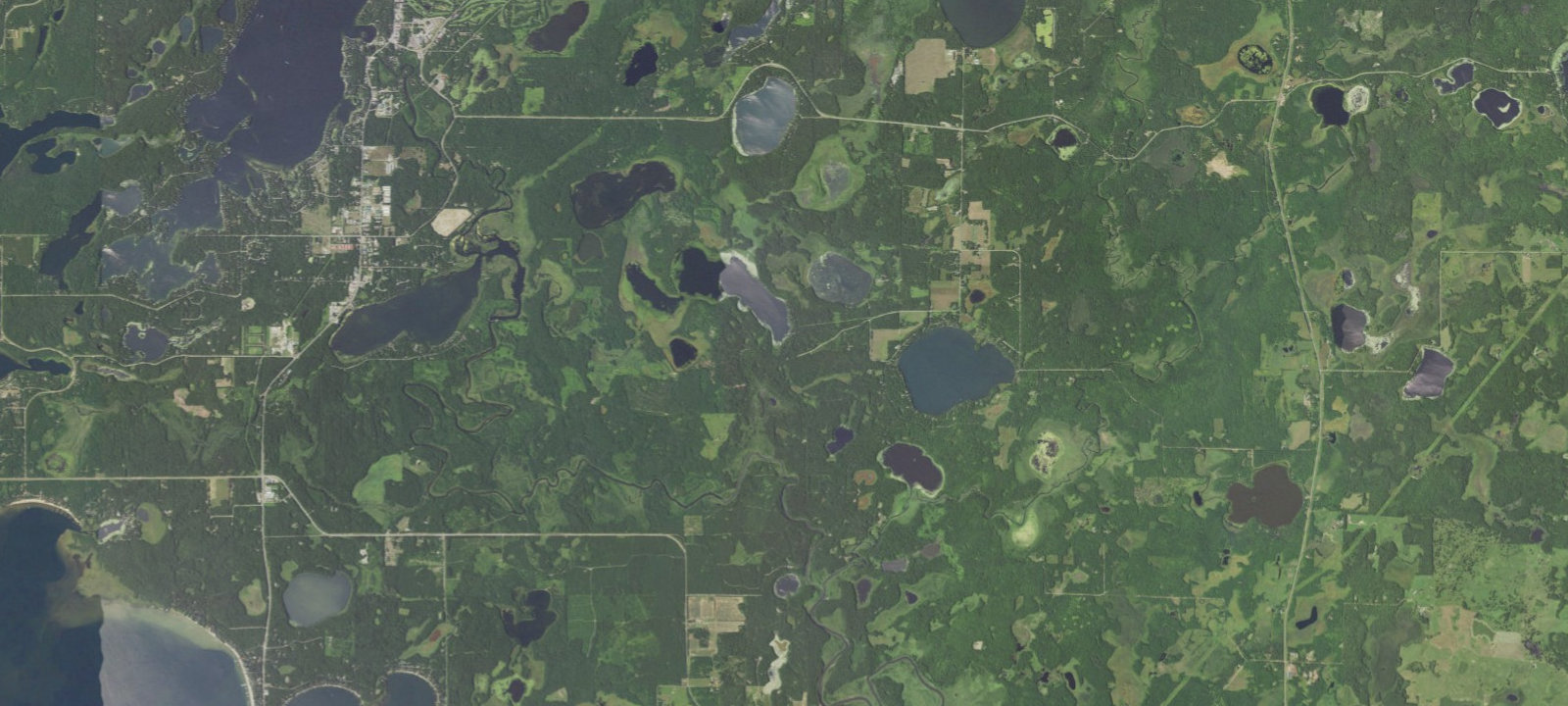 Map of Greer Lake Campground