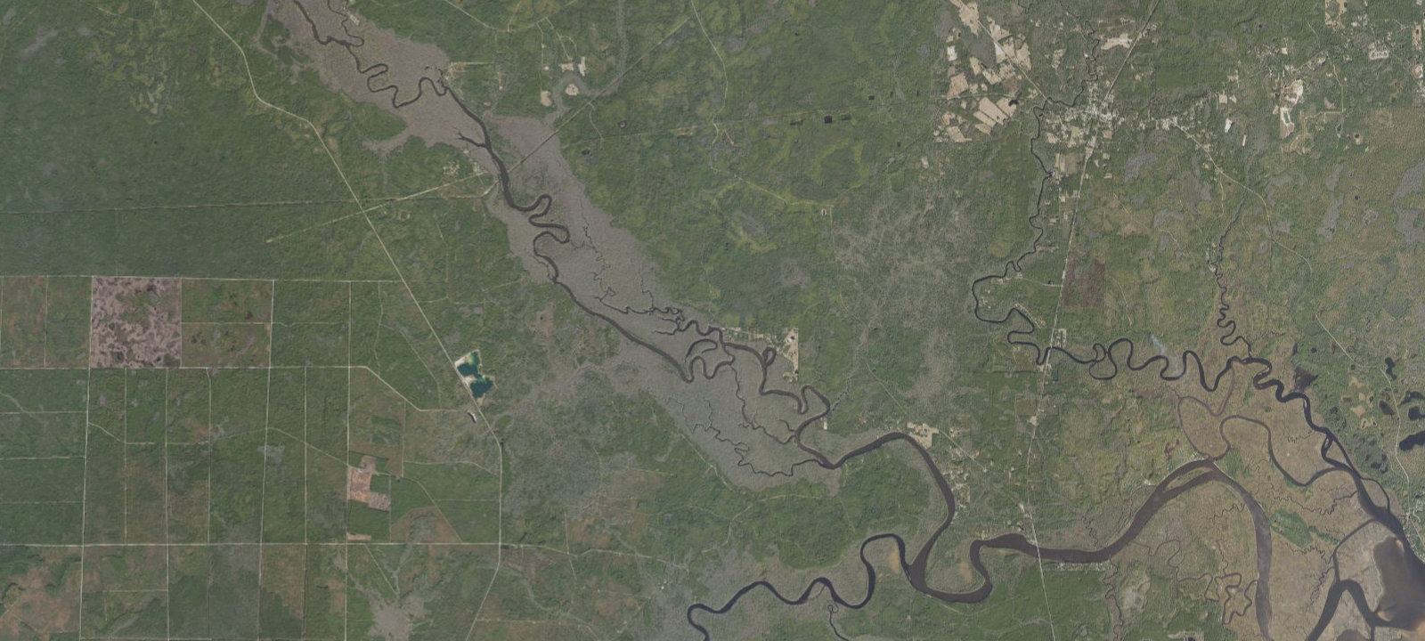 Map of Wood Lake Campground