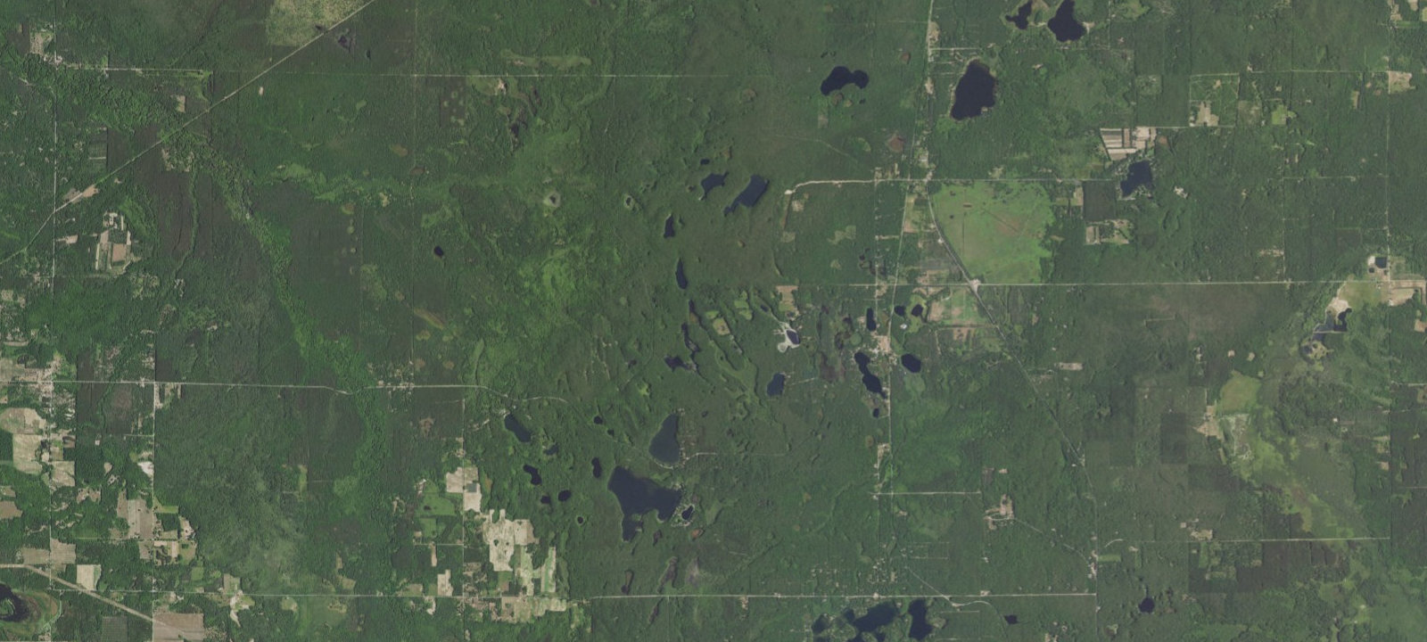 Map of Sawkaw Lake Backcountry Campsites