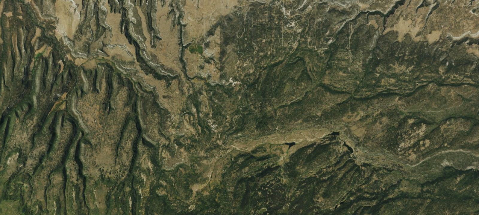 Map of Mud Springs Campground