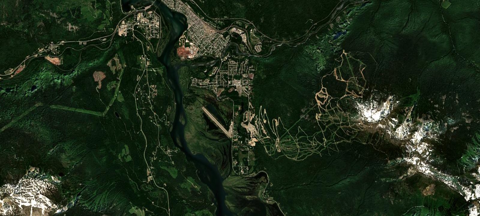Map of Williamson Lake Campground